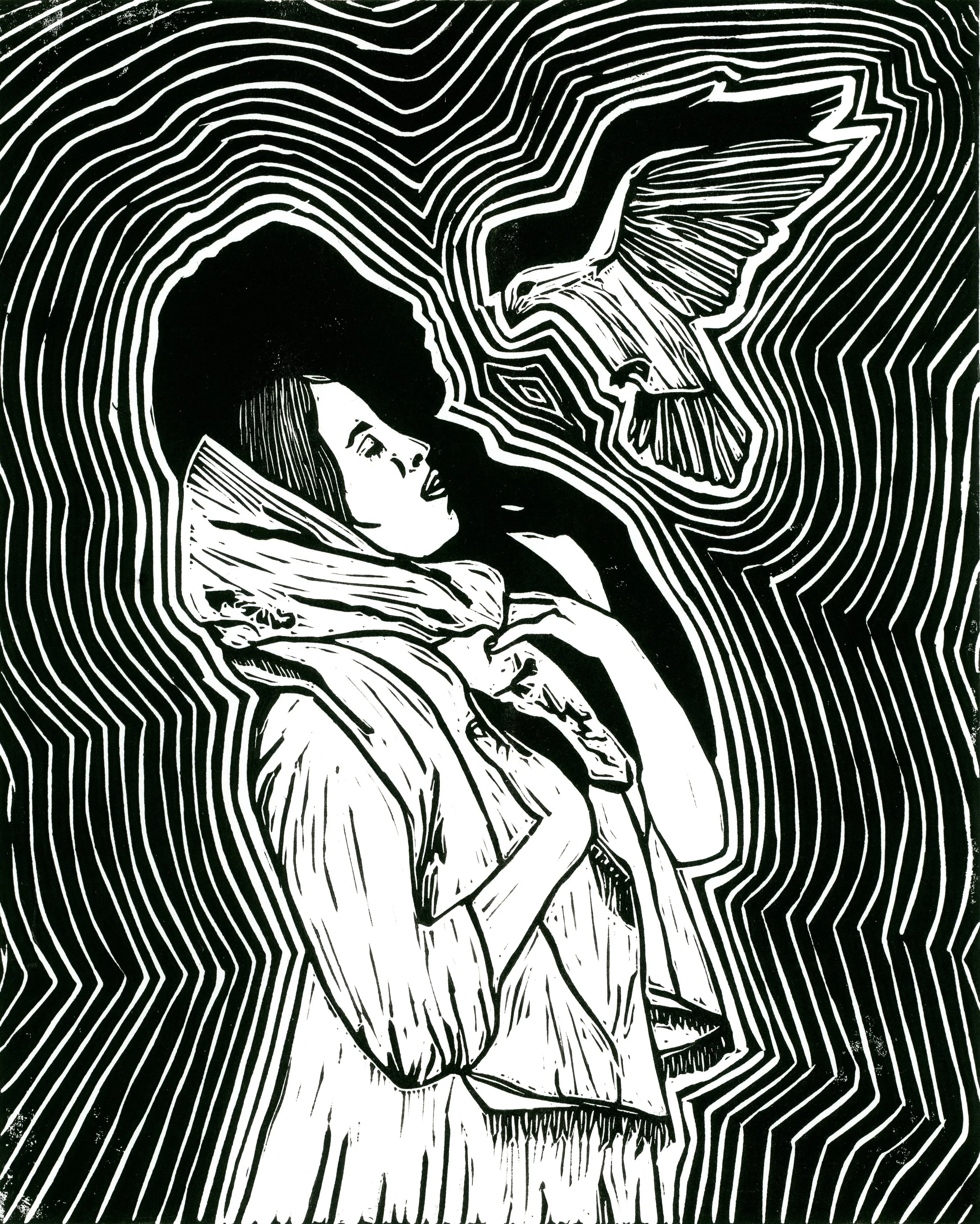 The Annunciation, 2022.