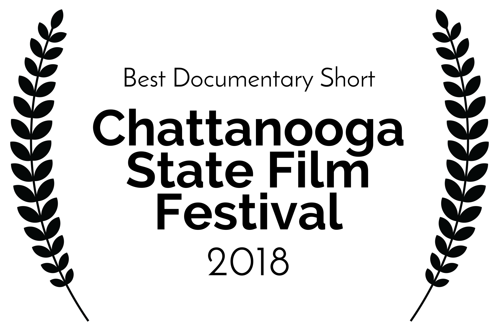 Best Documentary Short - Chattanooga State Film Festival - 2018.png