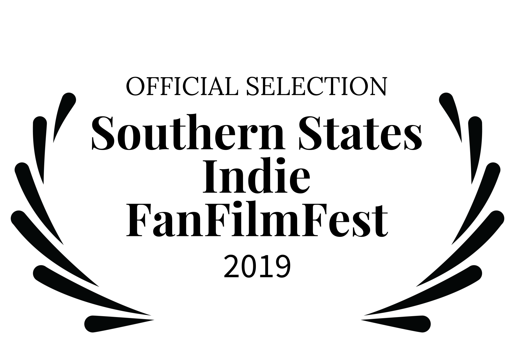 OFFICIAL SELECTION - Southern States Indie FanFilmFest - 2019.png