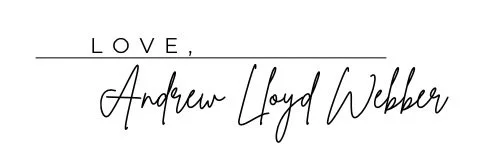 Love, Andrew Lloyd Webber