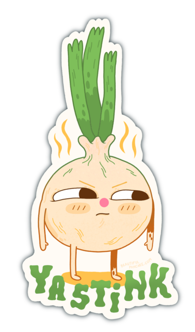 Ya Stink Vinyl Sticker