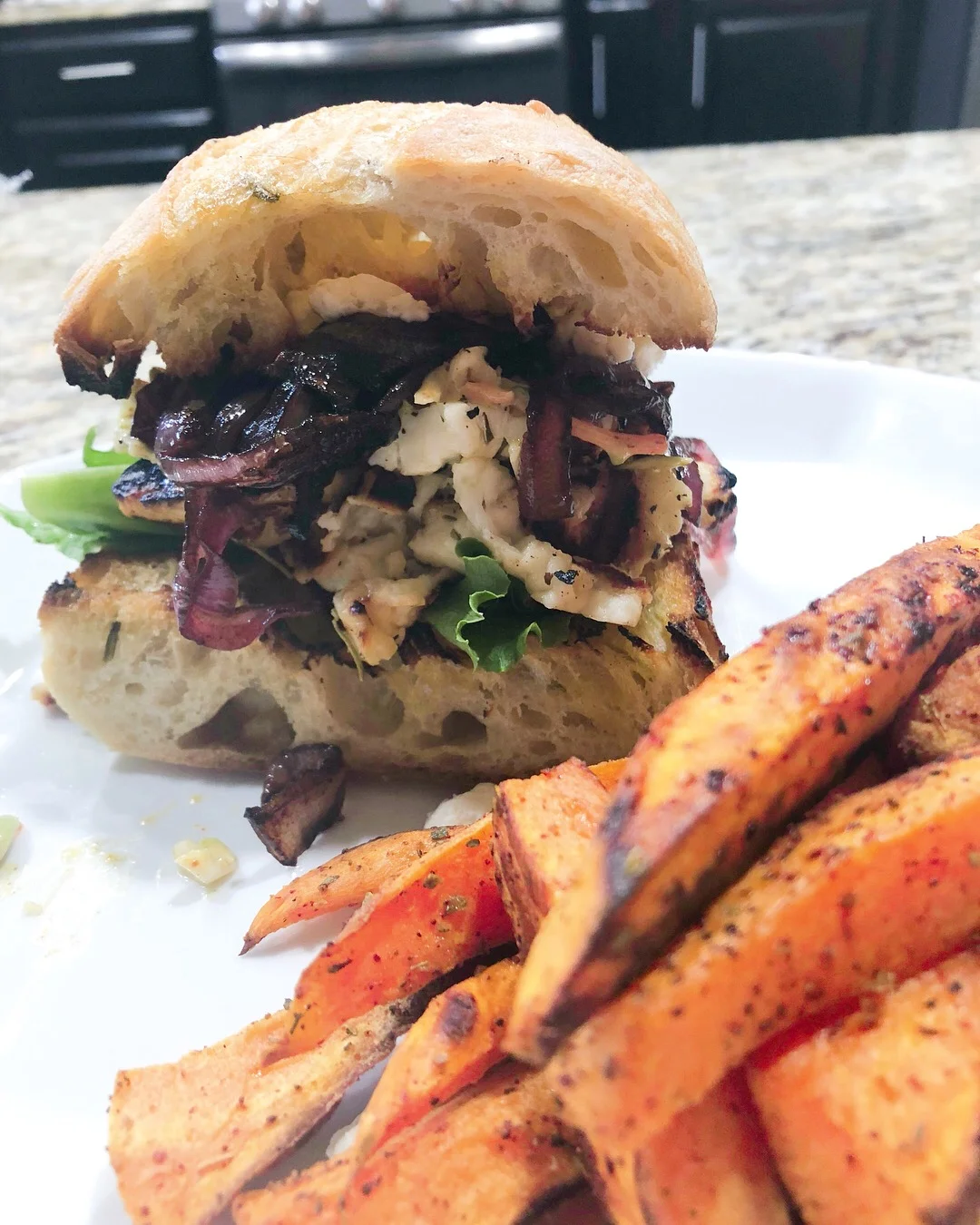 Recipe: Grilled Halloumi Sandwich