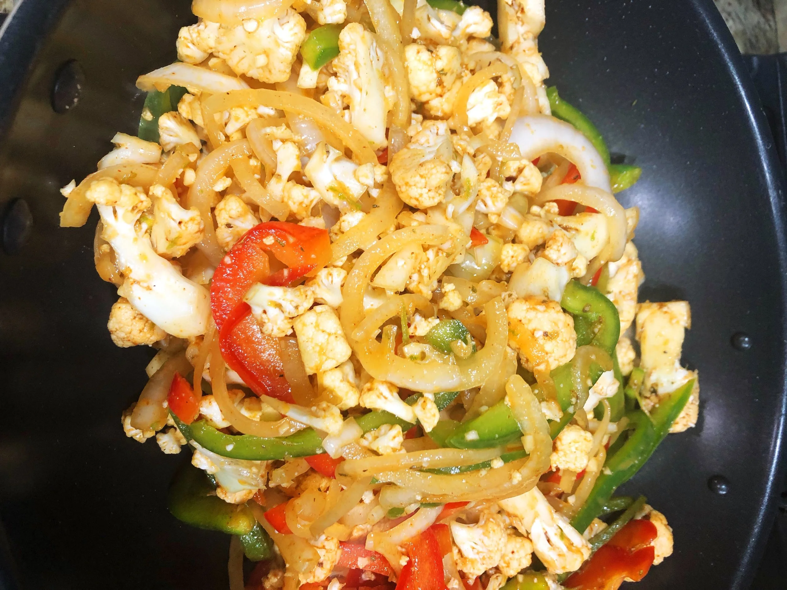 Sizzling goodness.