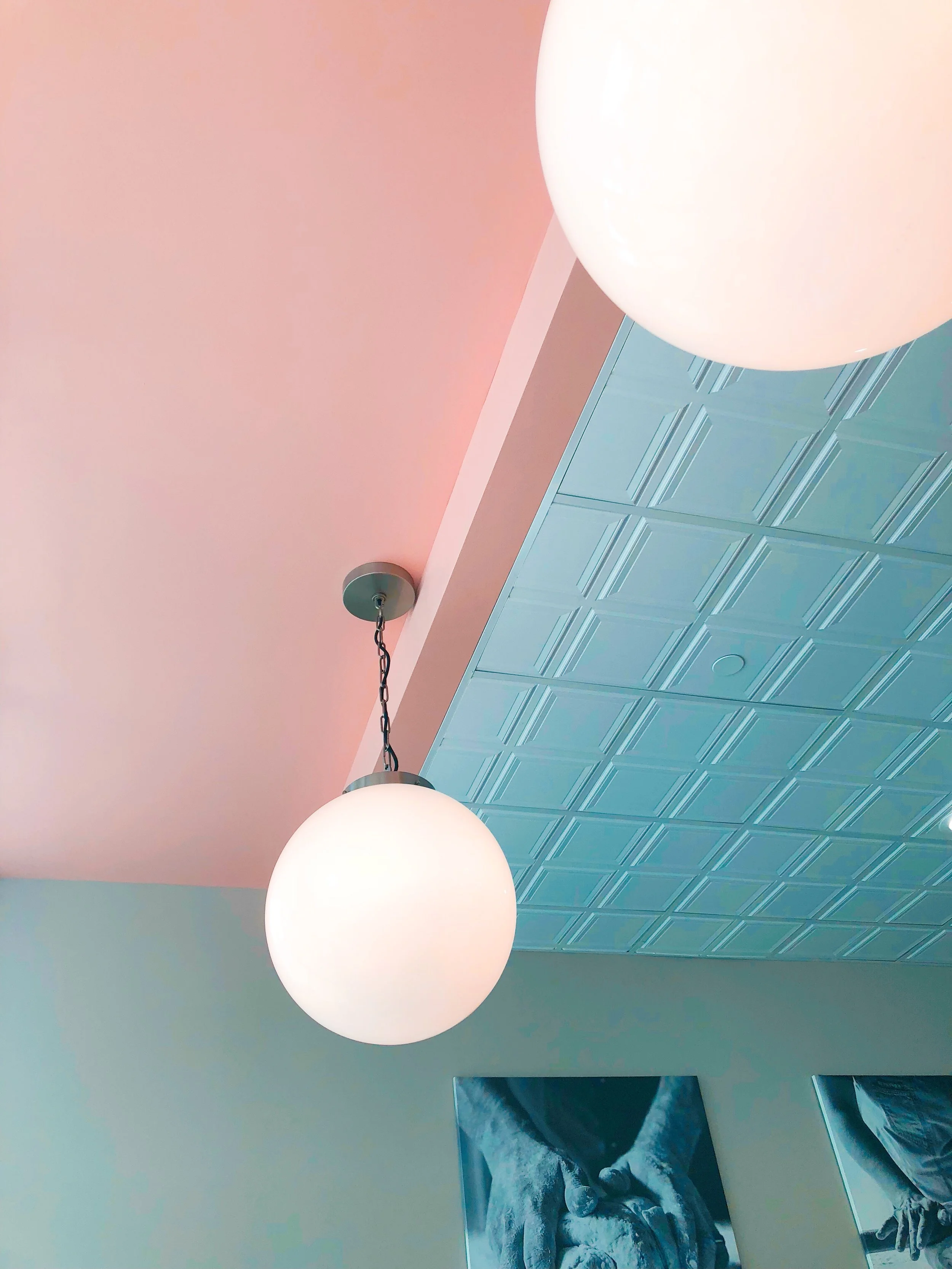Just the cutest color combo.