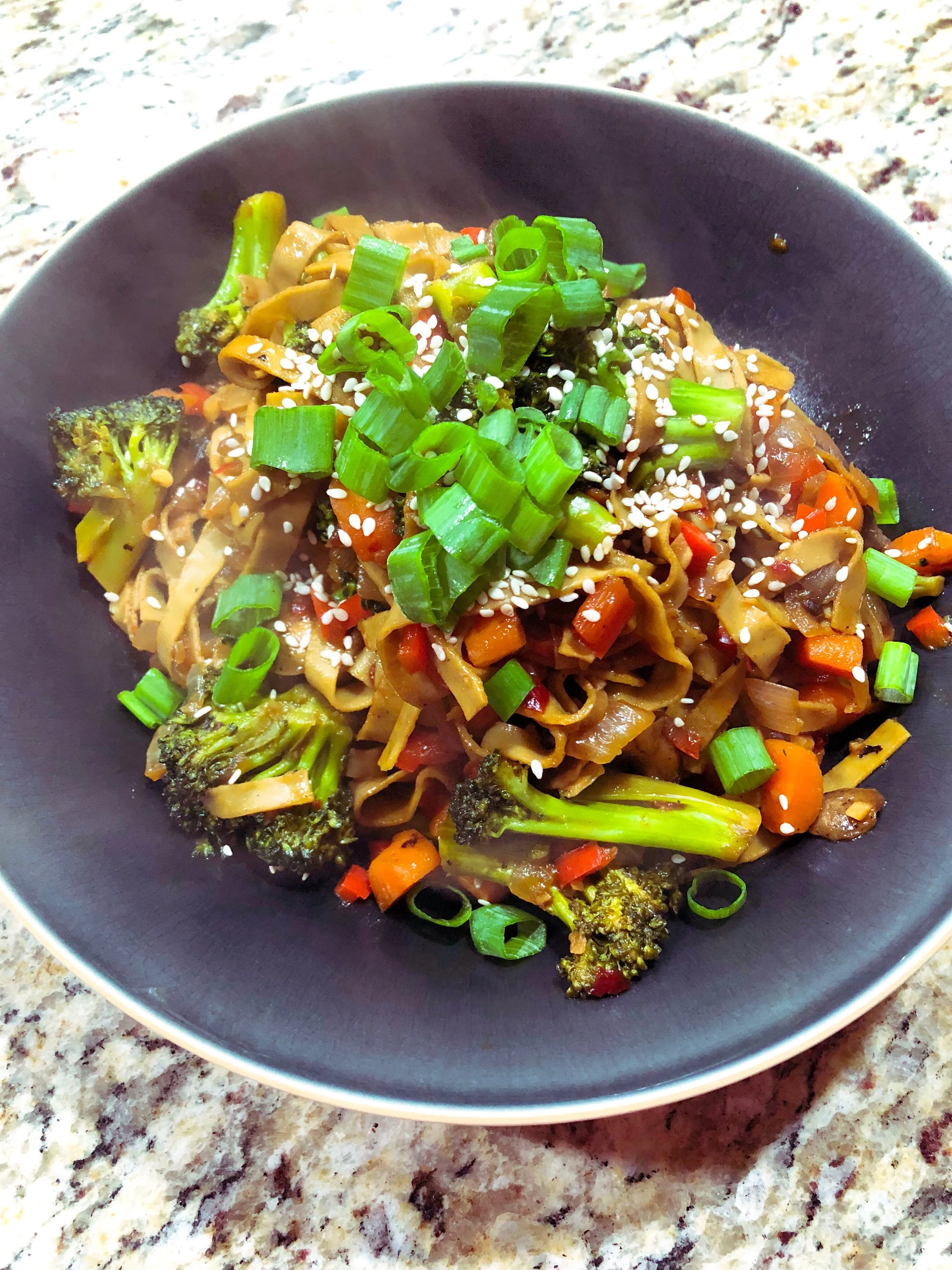 Recipe: Vegetable Lo Mein