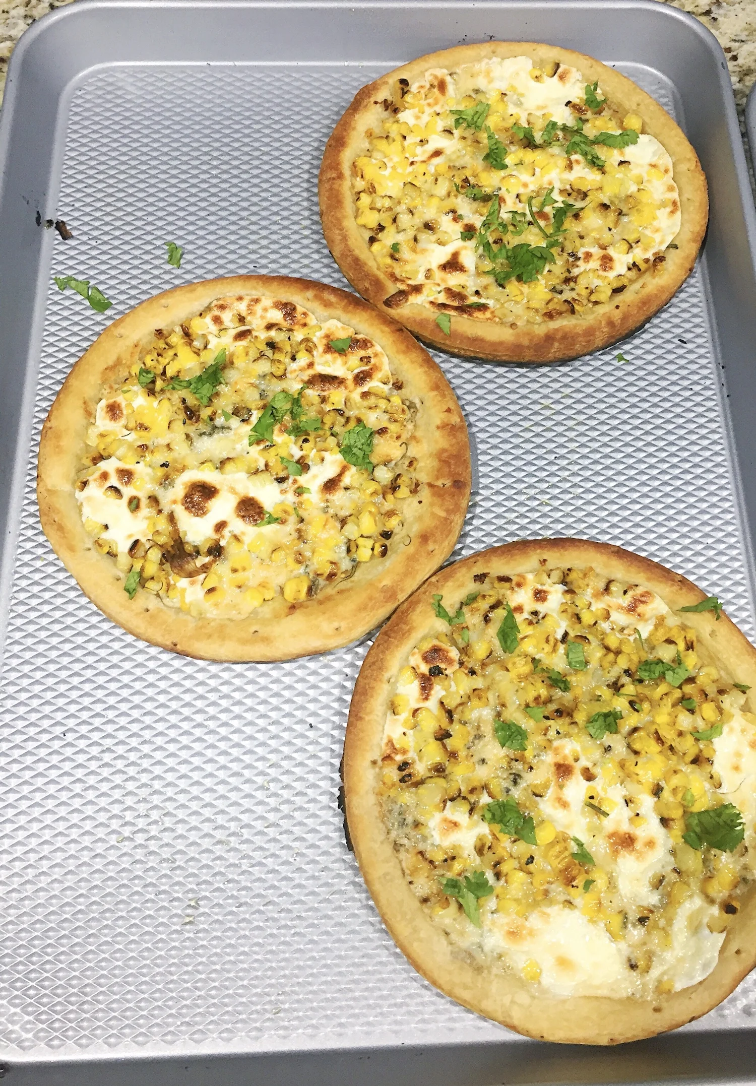 Grilled pizza...yep, it's a thing!