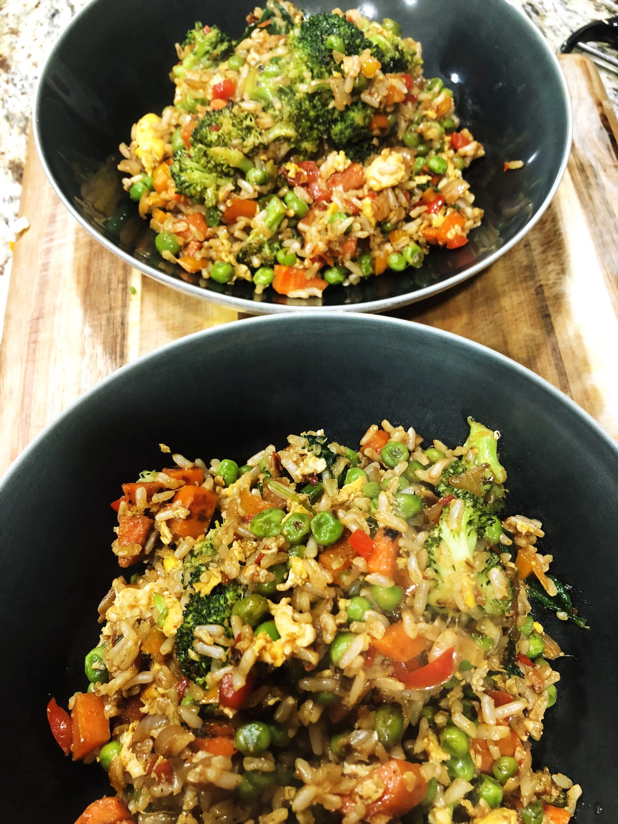 Recipe: Loaded Veggie Fried Rice