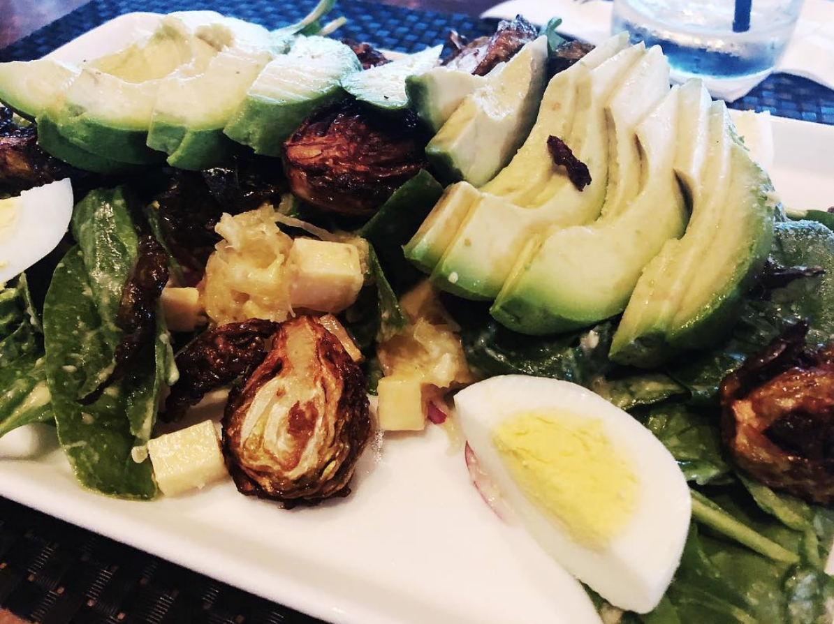 Holy crap guys...this salad...