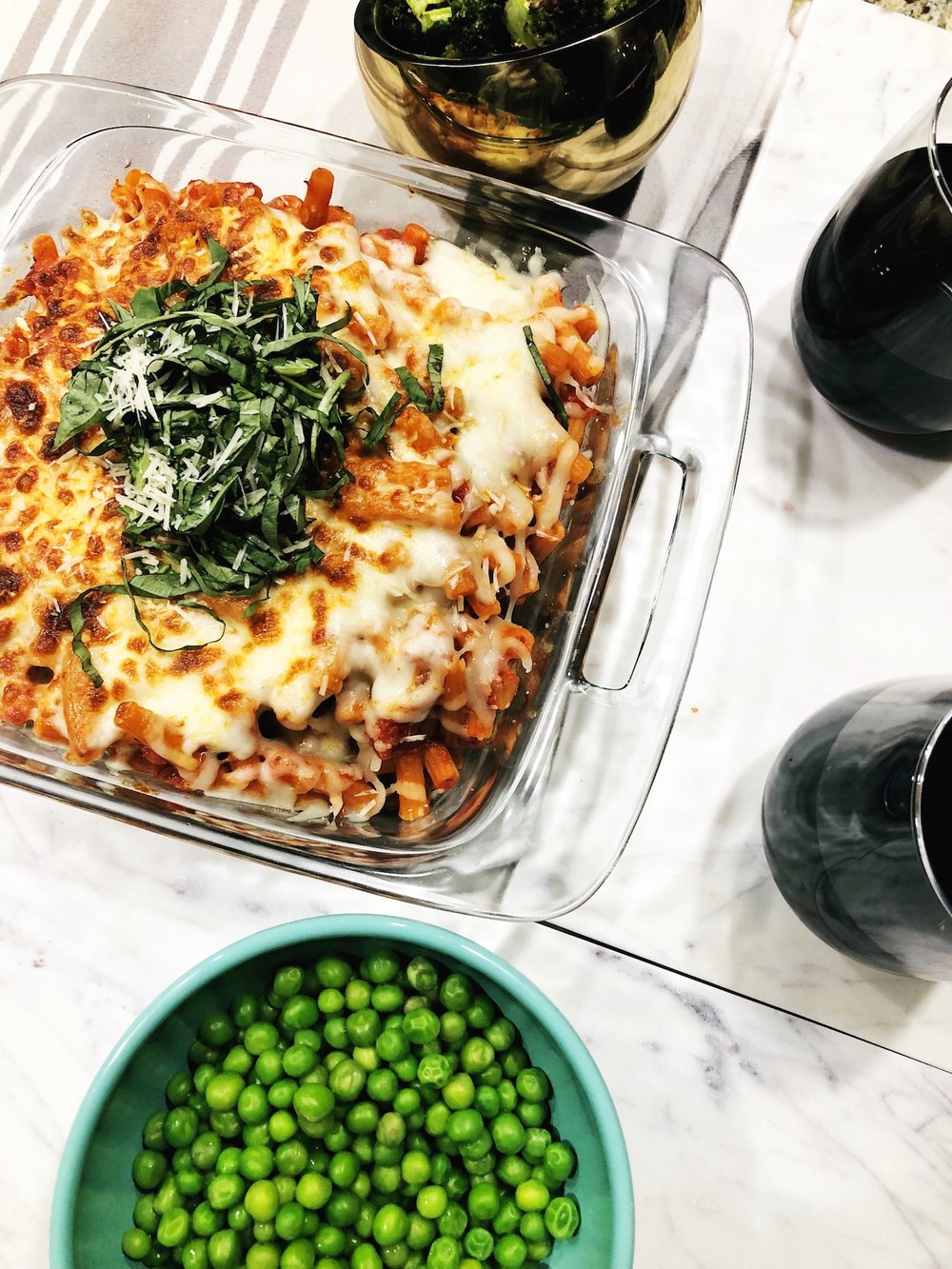 Red Lentil Pasta + Homemade Arrabbiata — OKCVEGGIE | Vegetarian Recipes