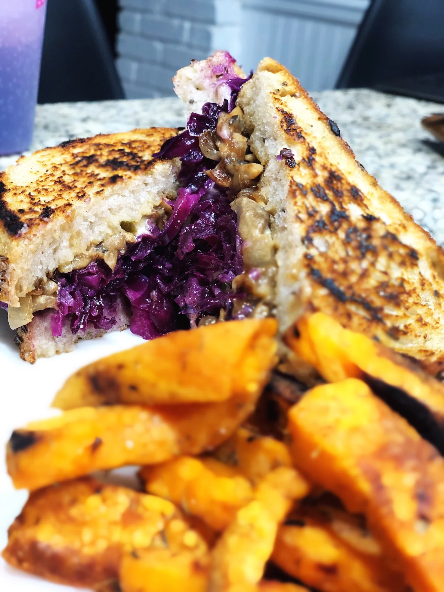 Recipe: Vegetarian Reuben Sandwich