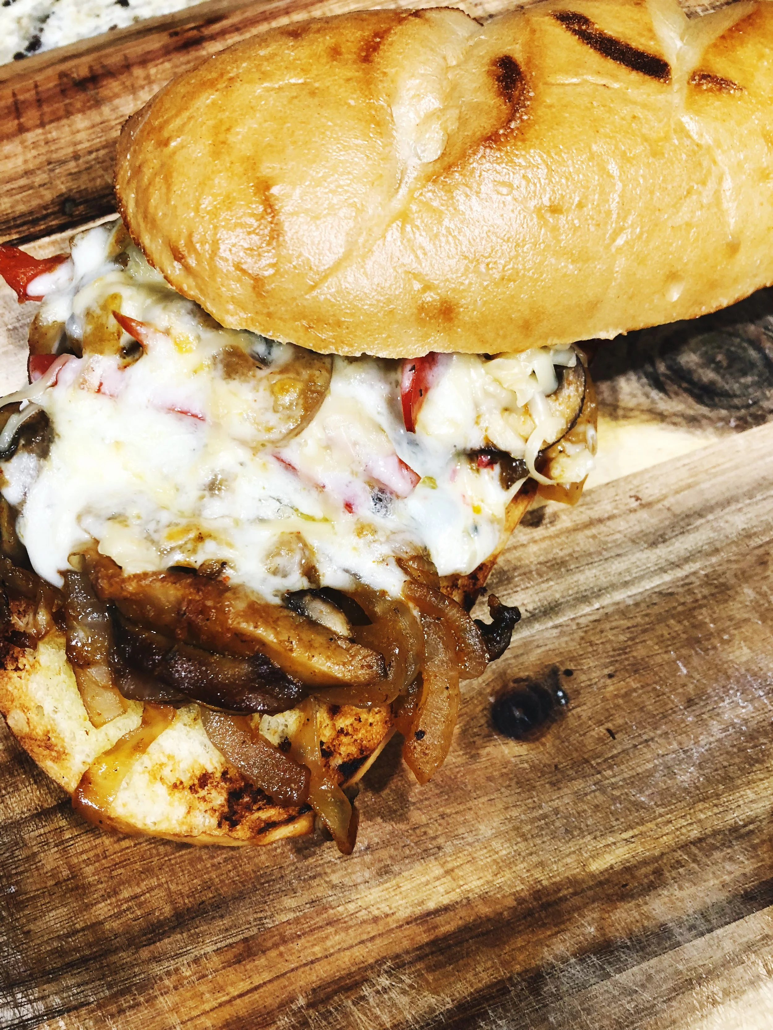Recipe: Veggie Philly Cheesesteaks