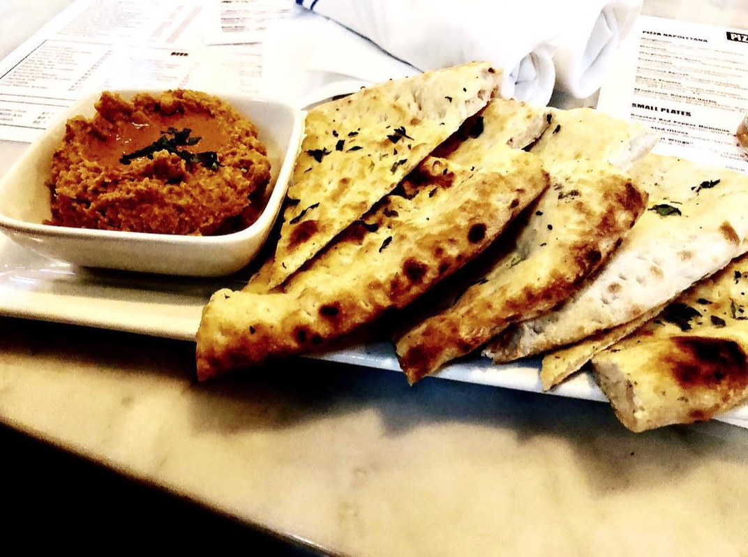 Roasted Red Pepper Hummus