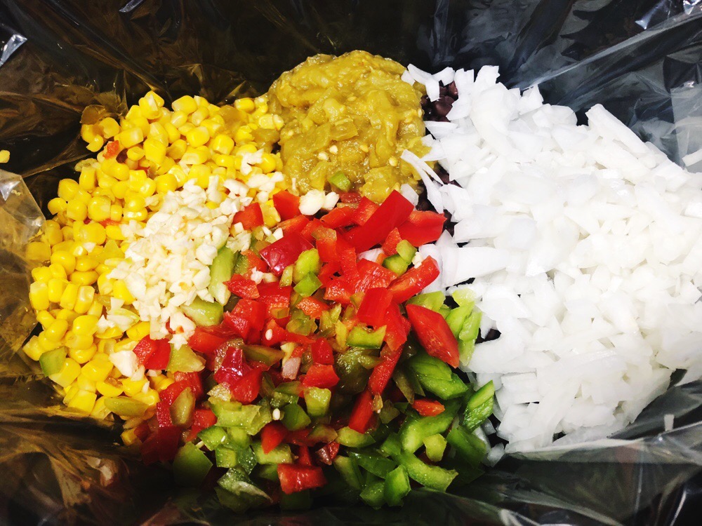 Recipe Crock Pot Enchilada Orzo Okcveggie Vegetarian Recipes