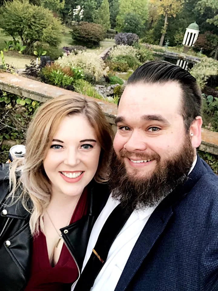 Our friends’ wedding reception at The Philbrook Museum in Tulsa.