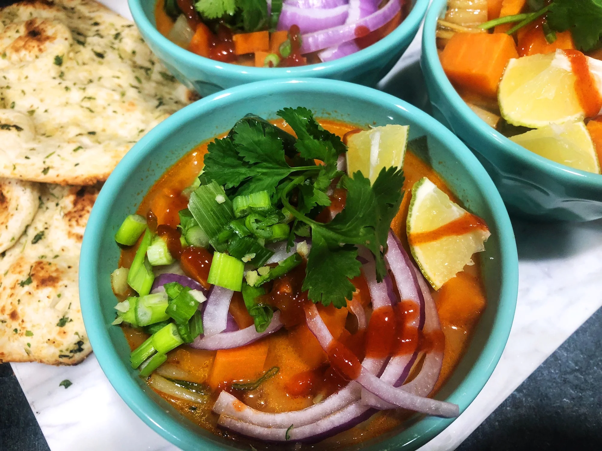 Recipe: Thai Curry Noodle Soup