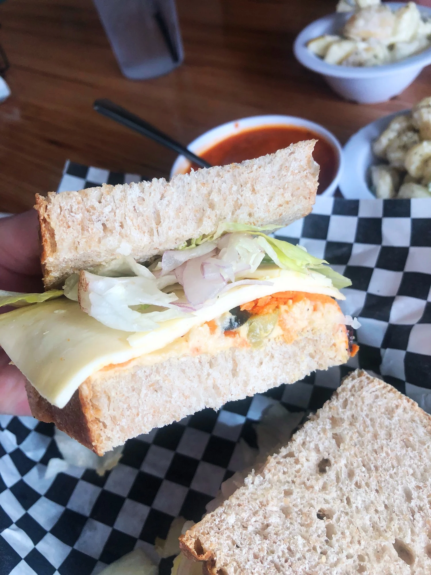 List: 10 of the Best Vegetarian Sandwiches in OKC