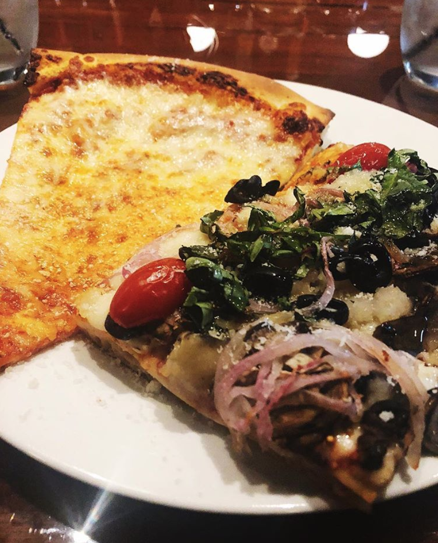 Photo from Andolini’s Sliced via OKC Veggie