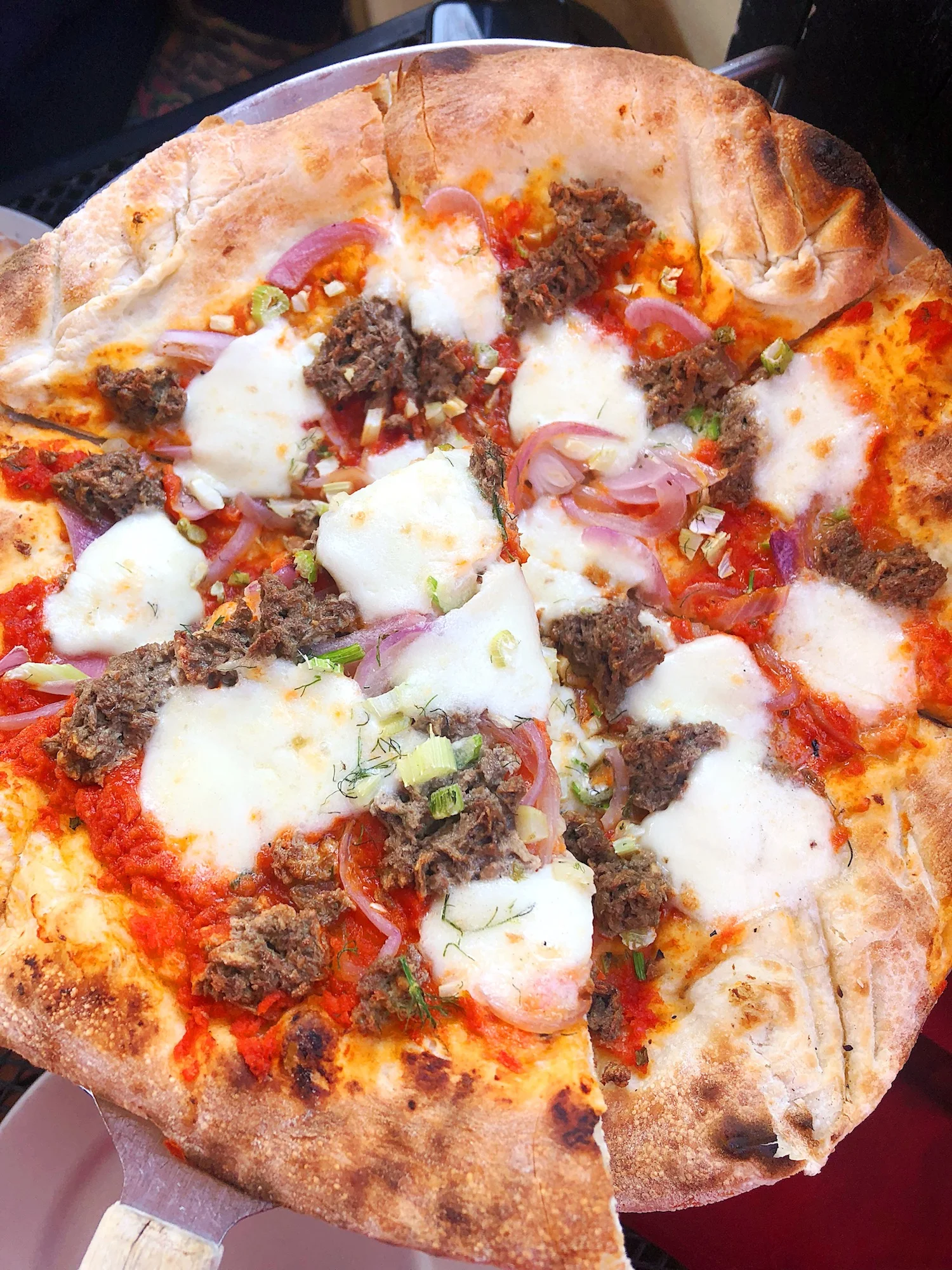 Local: Impossible Pizza via The Wedge Pizzeria