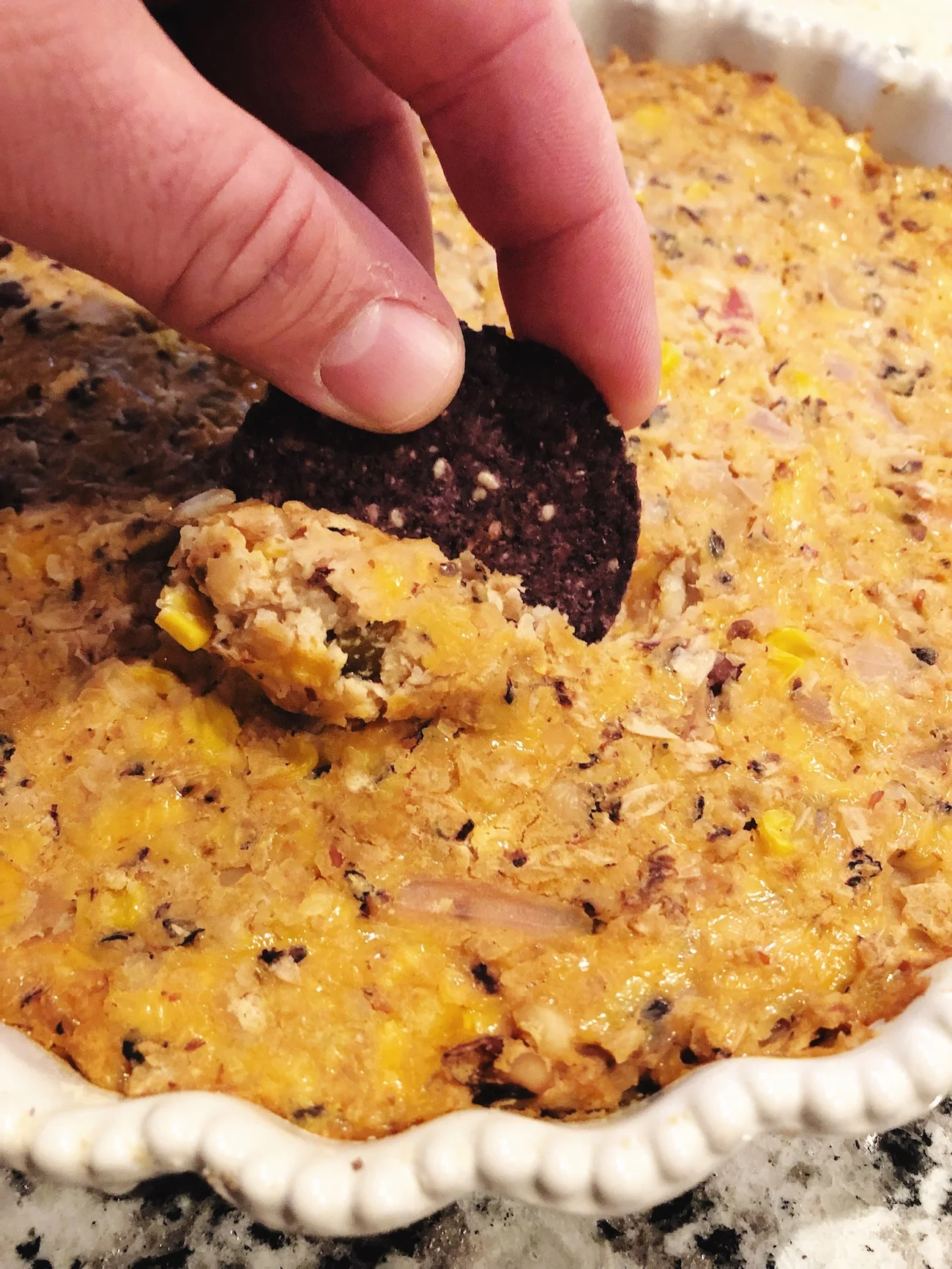 Recipe: Black-Eyed Pea Dip