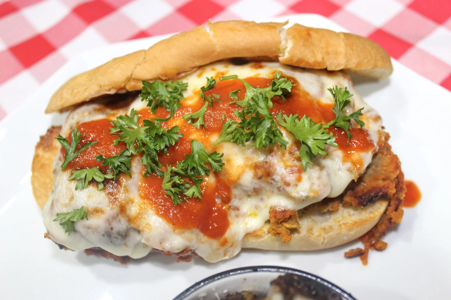 Lentil Meatball Sandwich