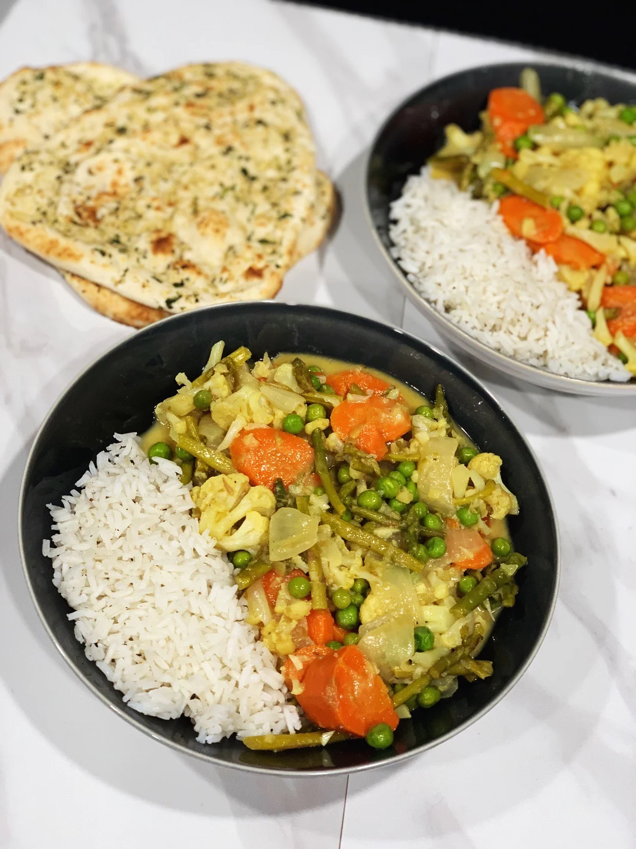 Thai Green Curry with Vegetables