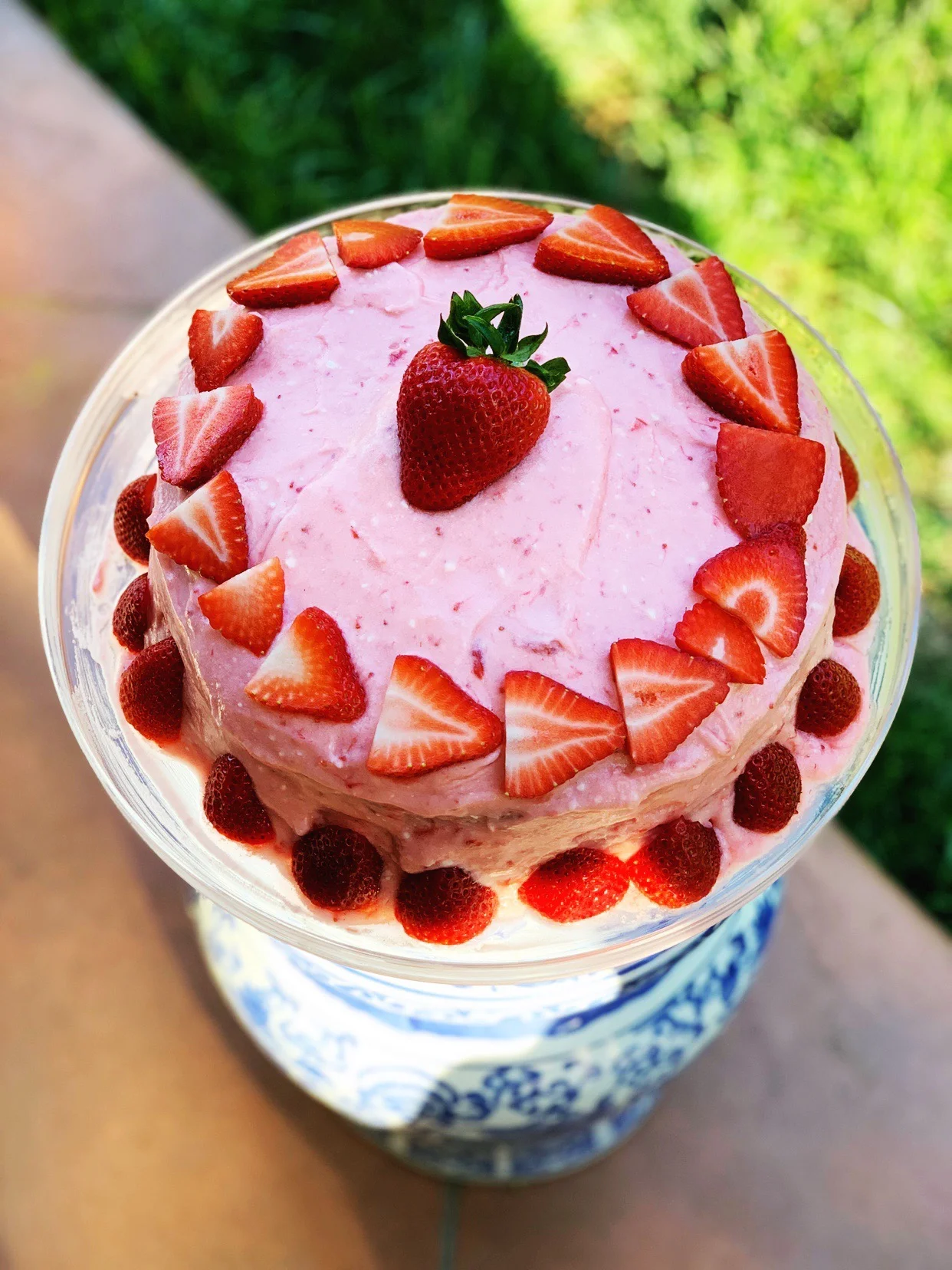 Angie's Strawberry Cake