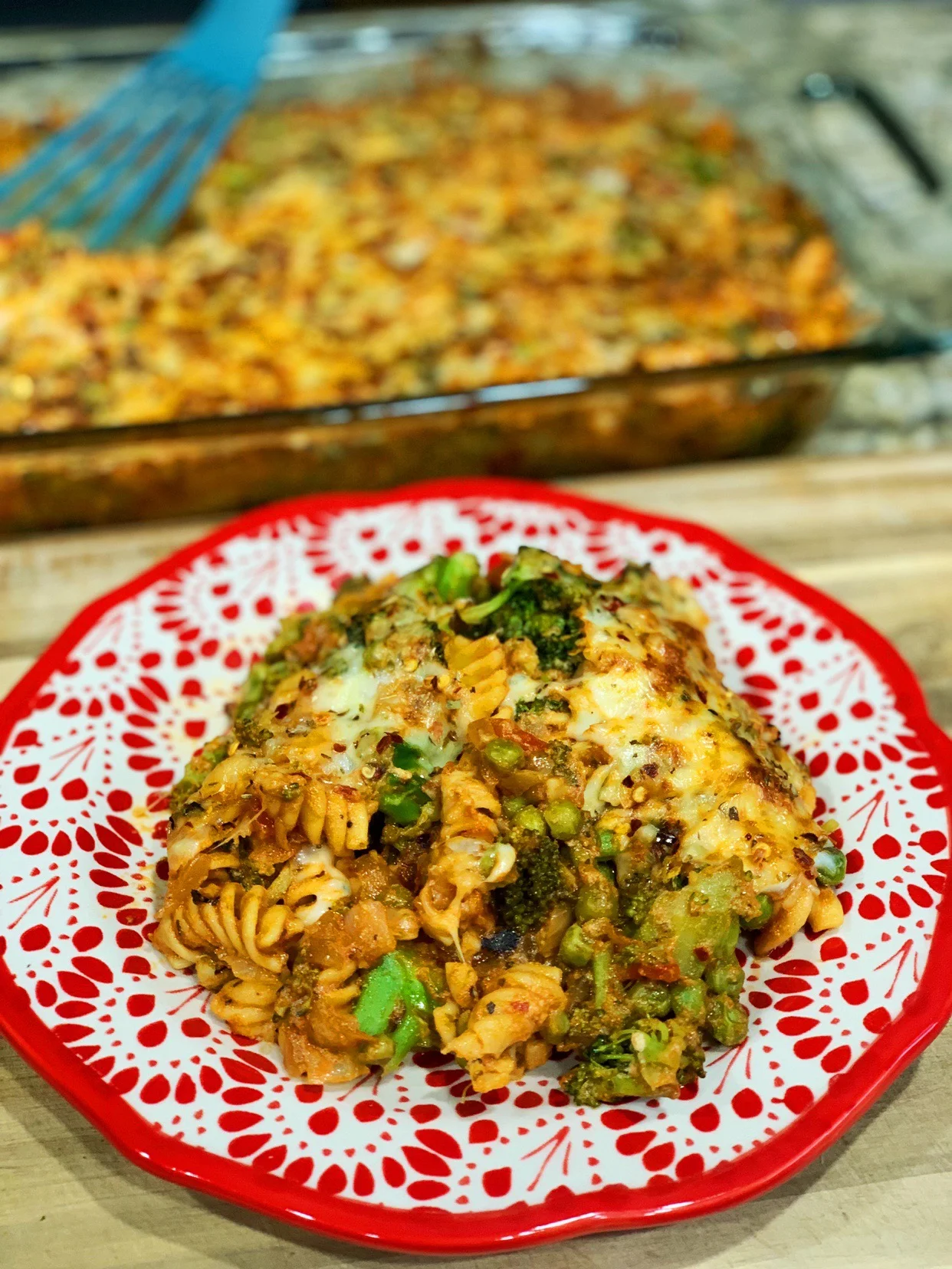 Very Veggie Pasta Bake