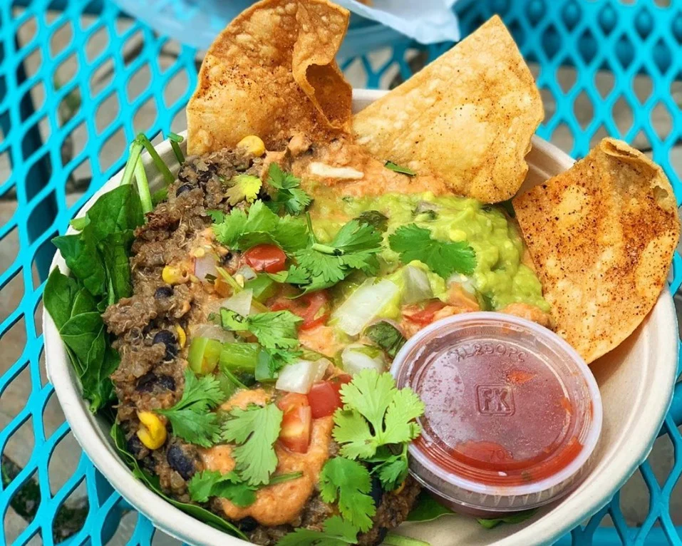 Southwest Quinoa Bowl from The Loaded Bowl