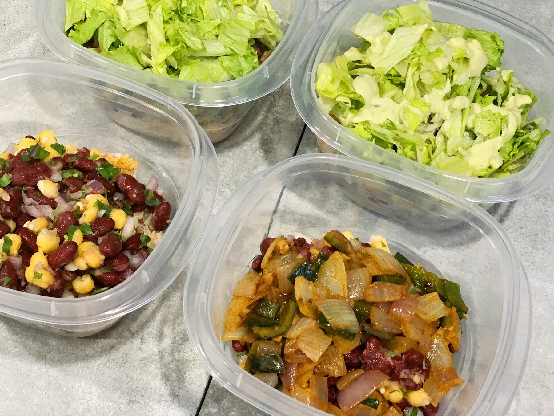 Vegetarian Burrito Bowls | OKC Veggie