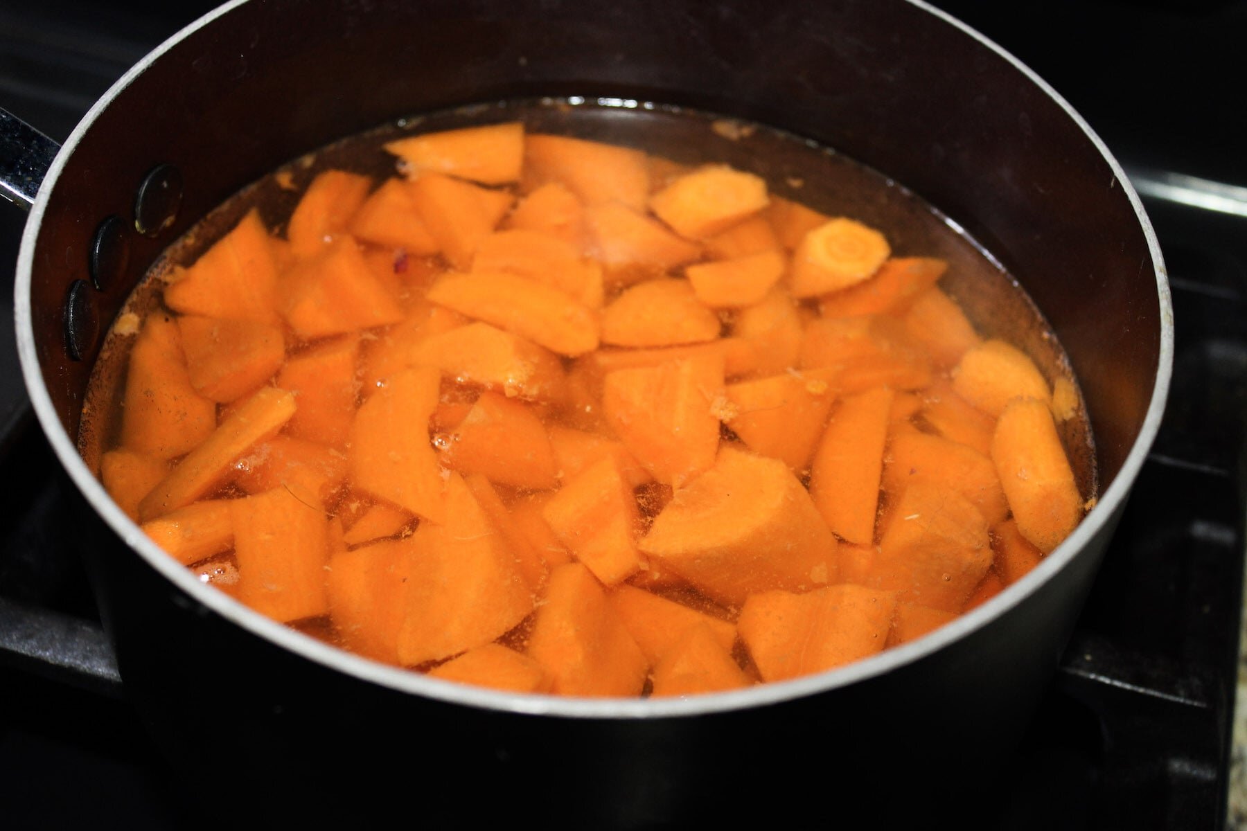 Orange Balsamic Glazed Carrots | OKC Veggie