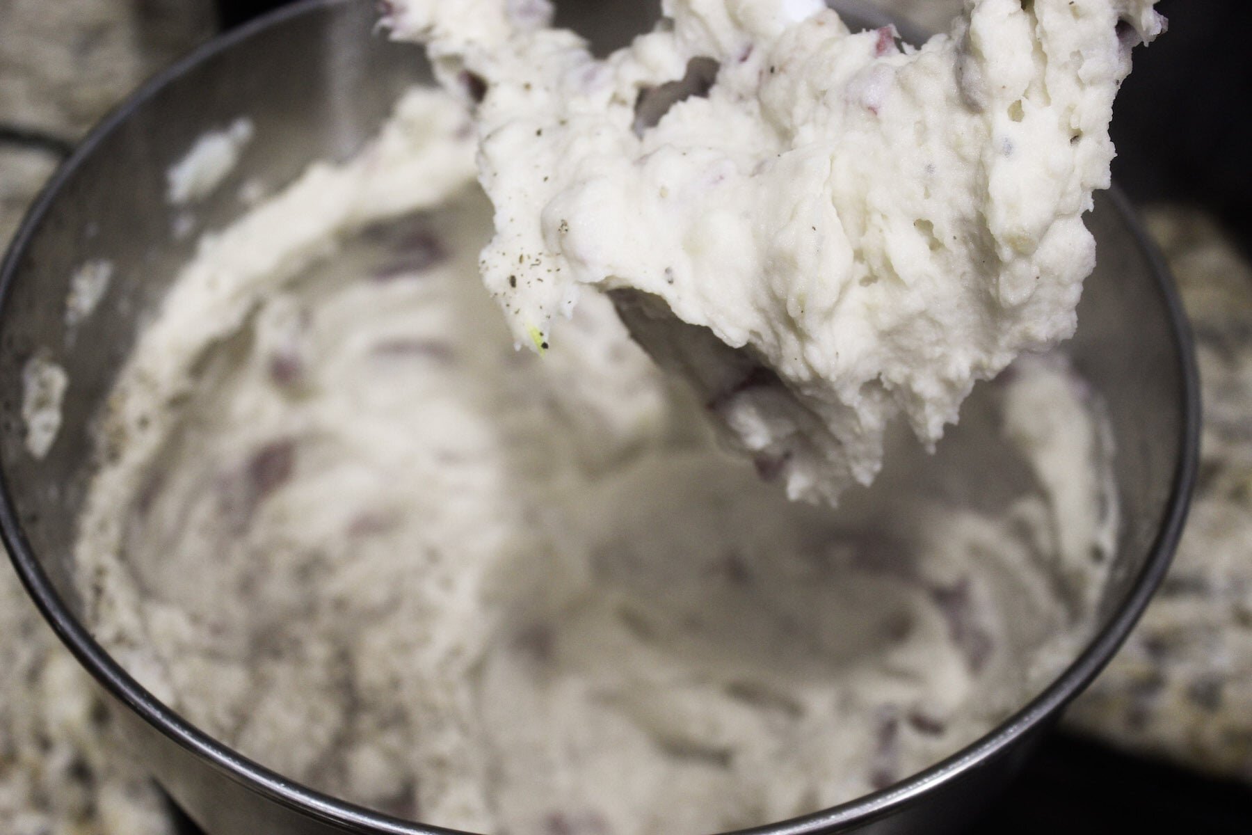 Roasted Garlic Mashed Potatoes | OKC Veggie
