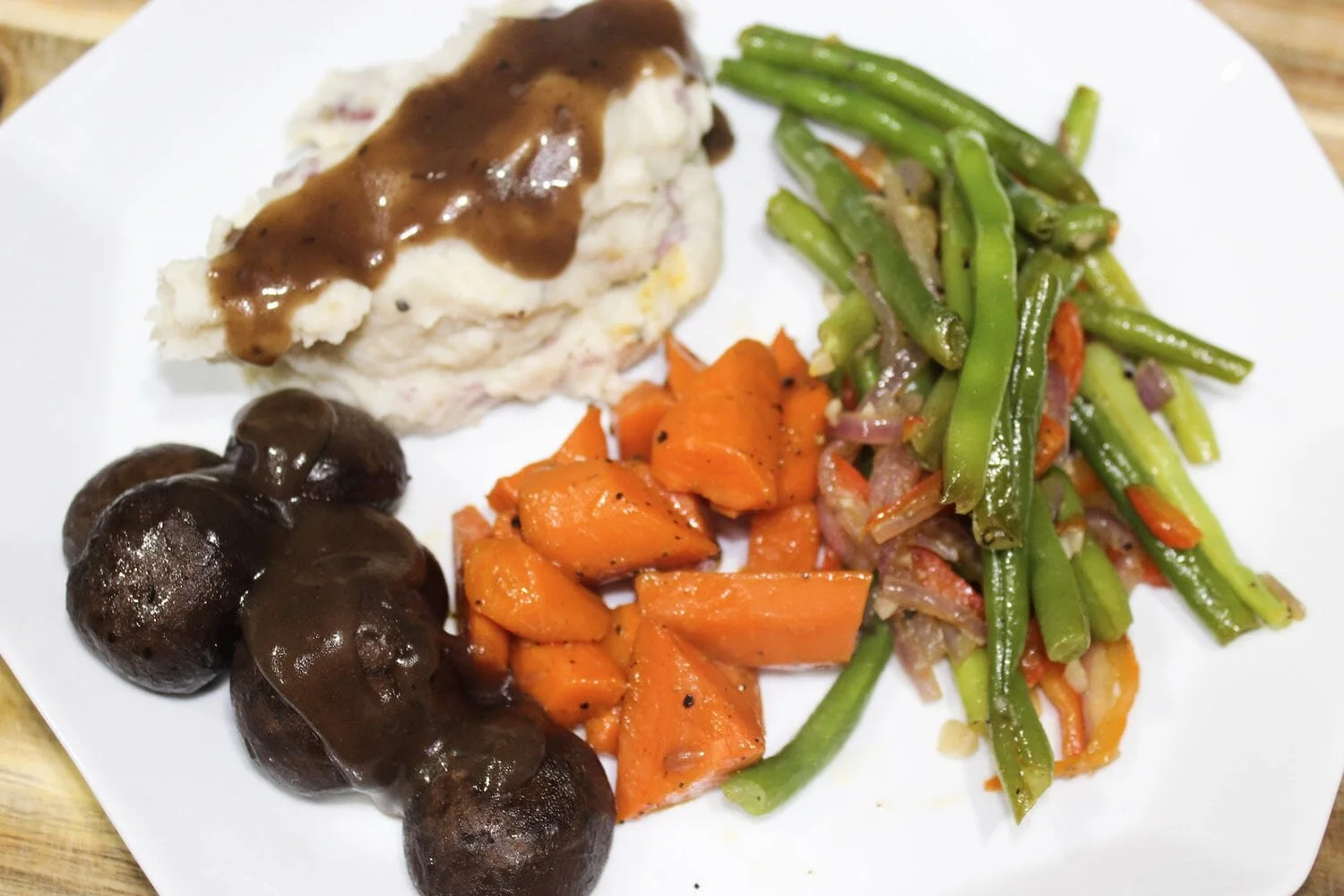 The Ultimate Veggie Plate | OKC Veggie