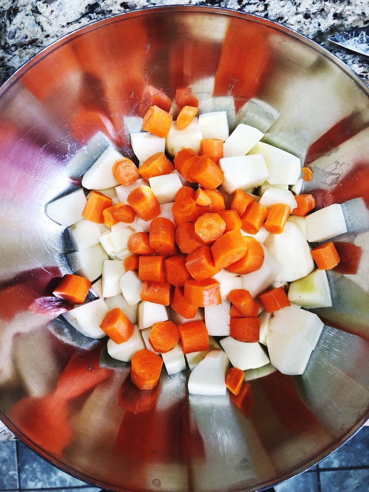 Portobello Pot Roast (Vegetarian!) - Gimme Some Oven