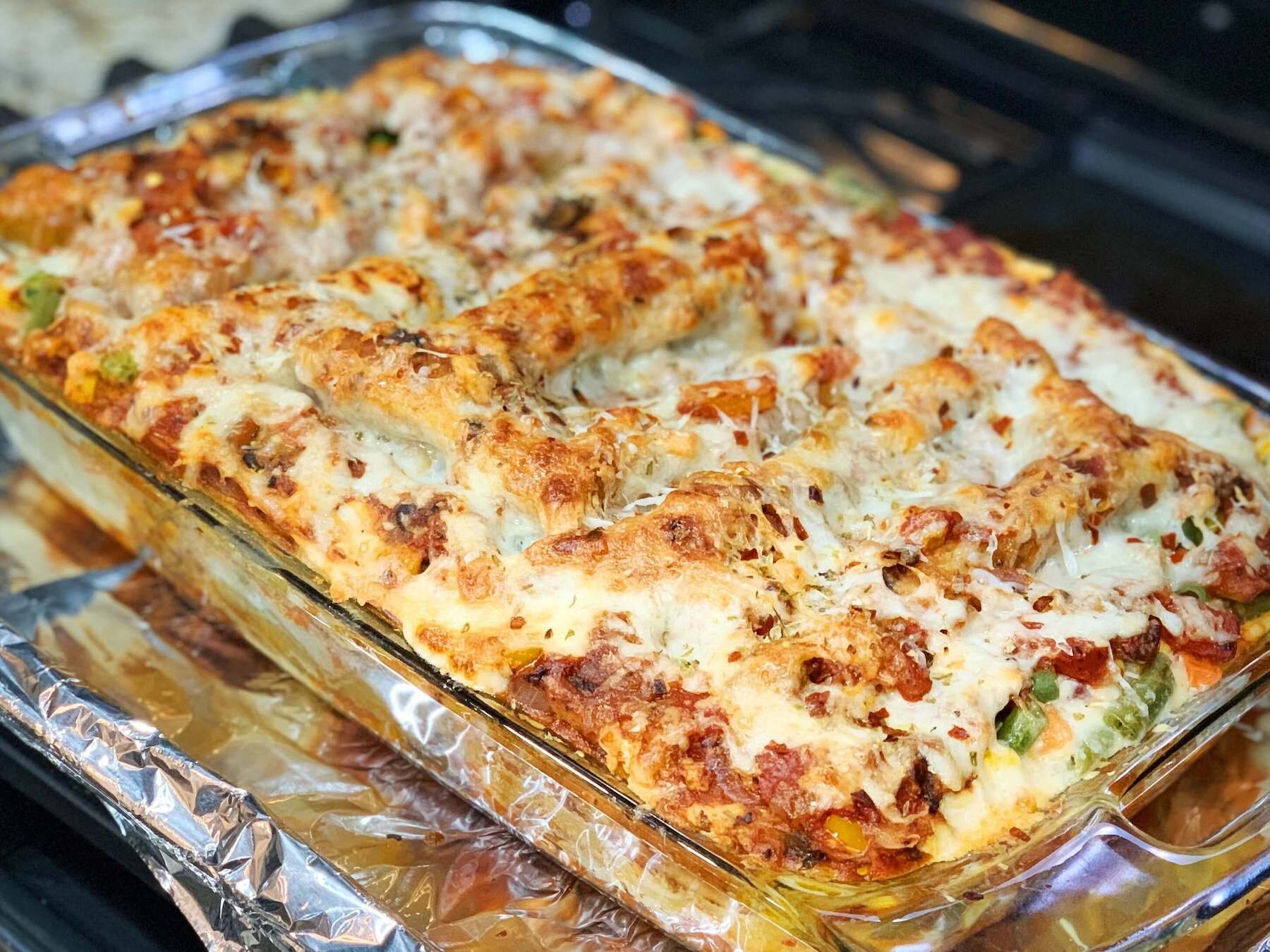 Mixed Veggie Lasagna