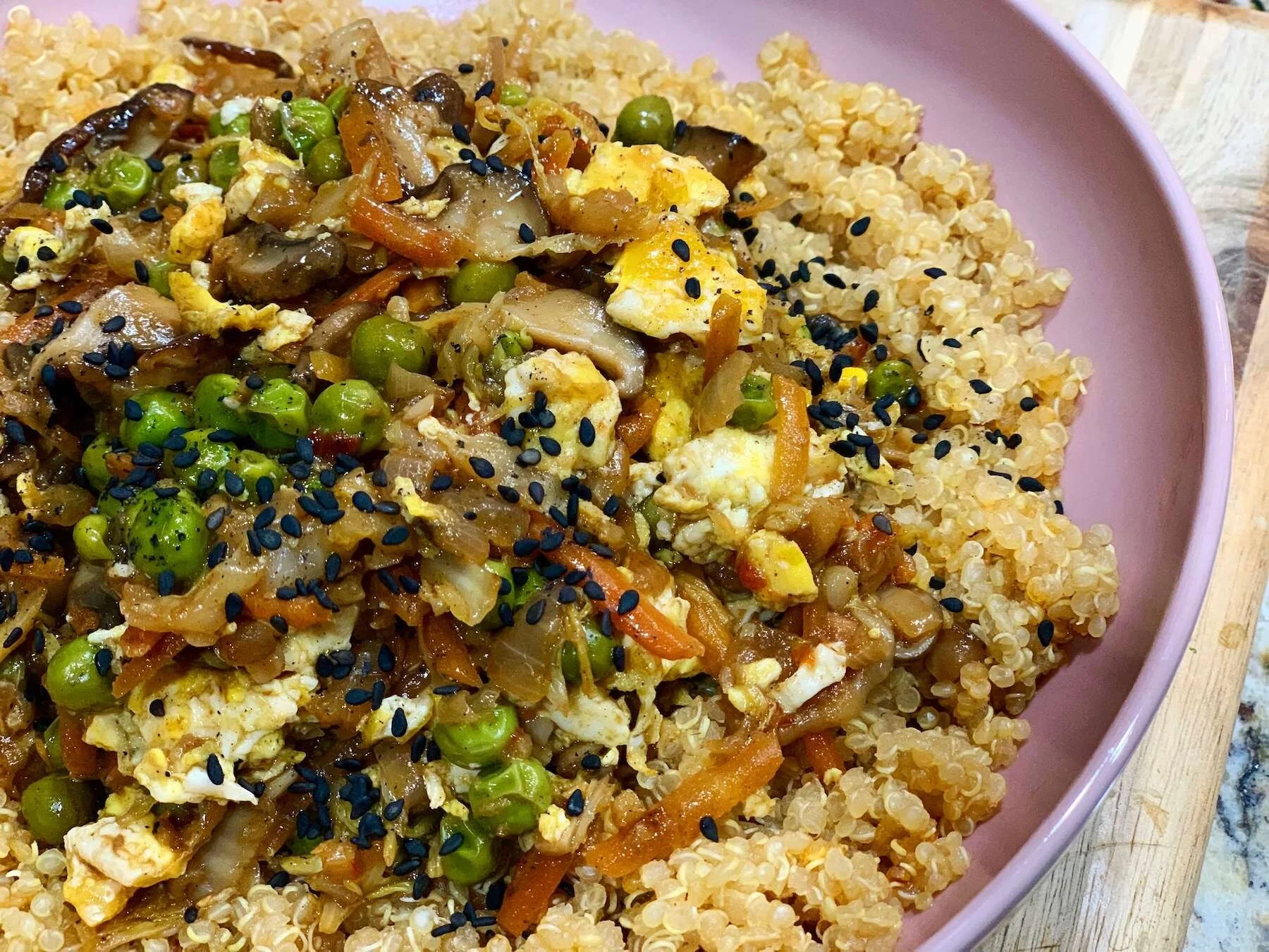 Egg Roll in a Bowl | OKC Veggie