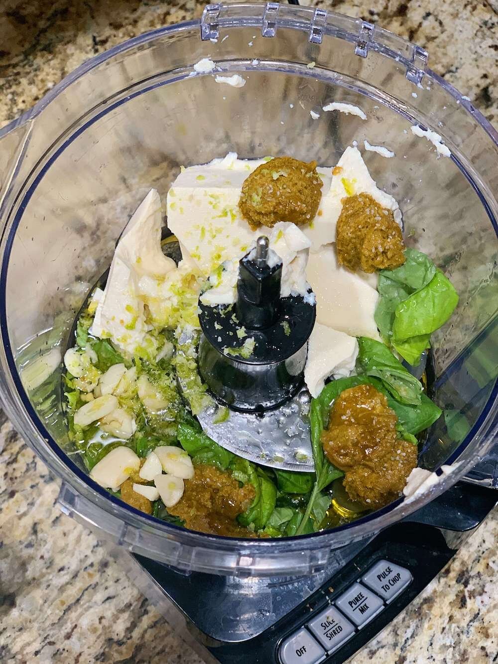 Soba Noodle Salad with Green Curry Goddess Dressing | OKC Veggie