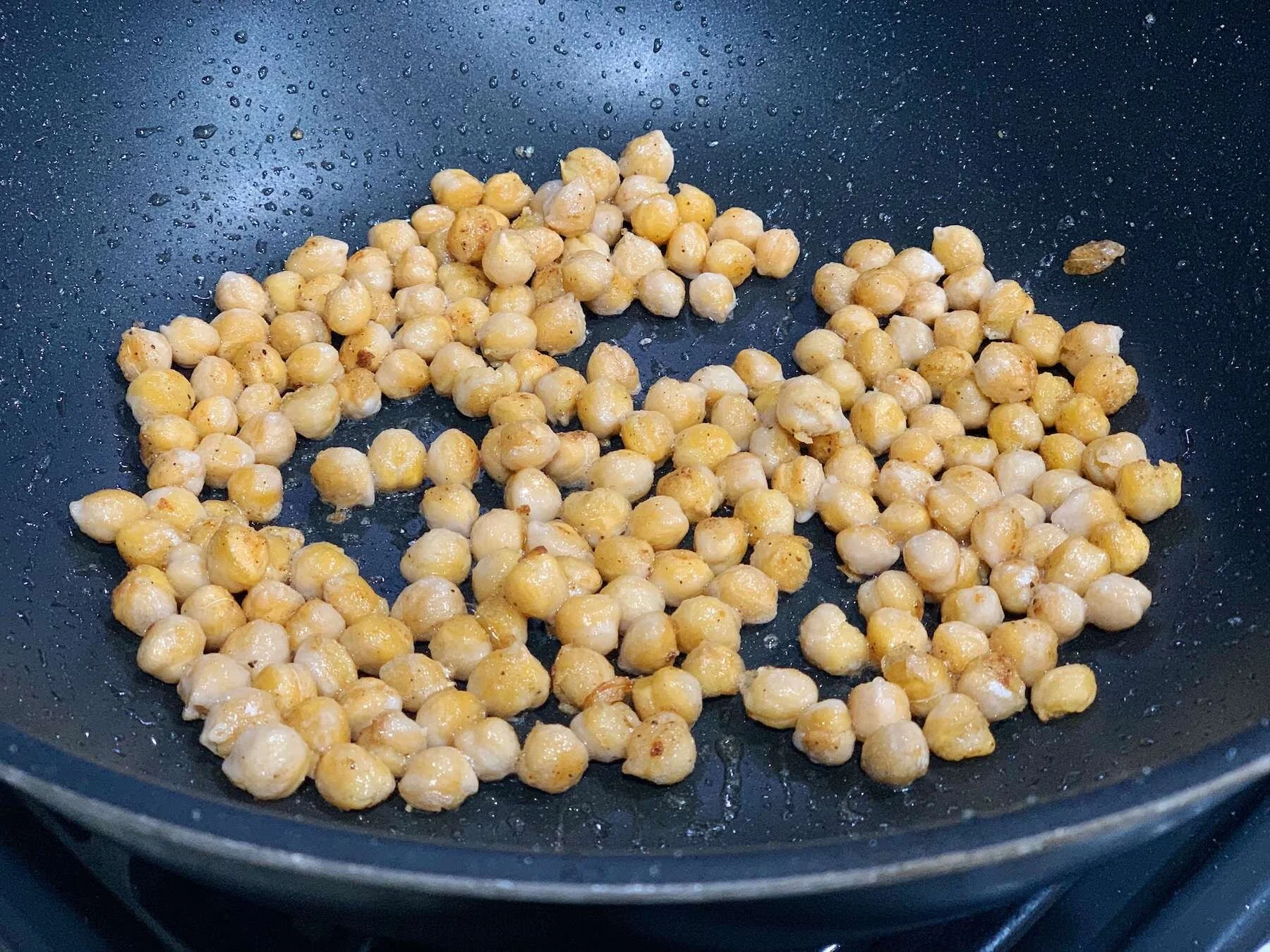 Ramen Stir-Fry with Sesame Orange Ginger Chickpeas | OKC Veggie
