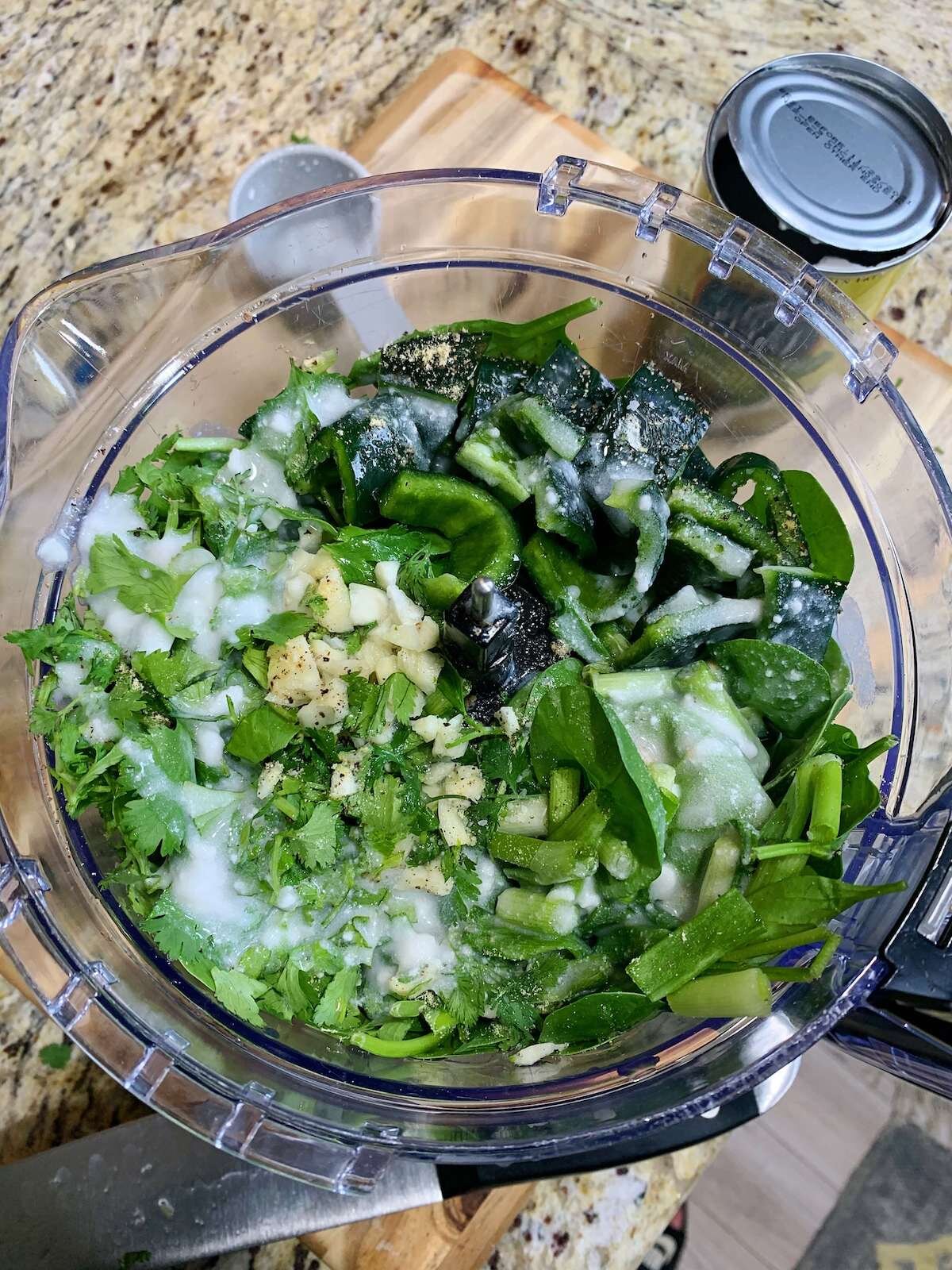 Spring Green Rice with Peas | OKC Veggie