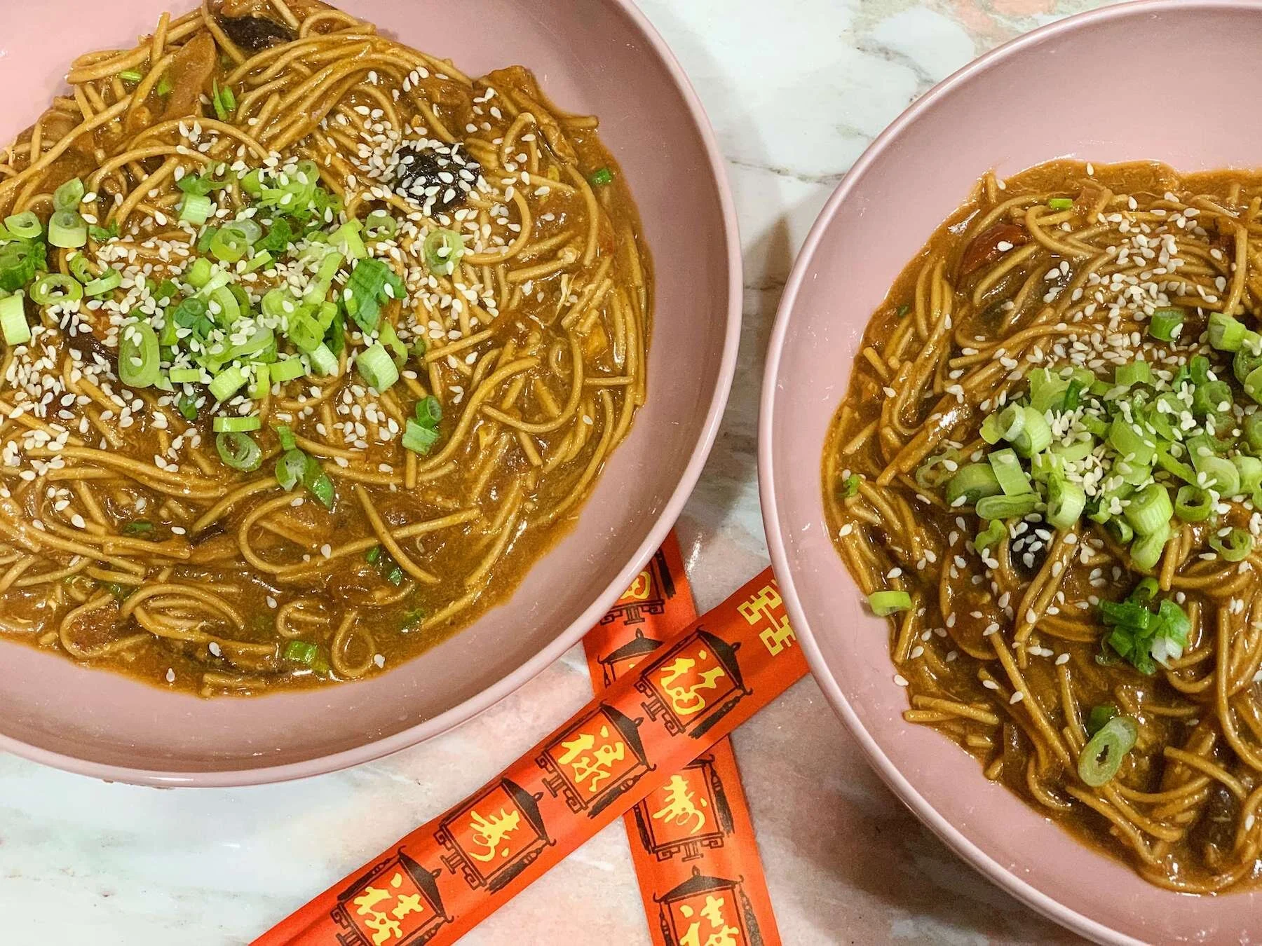 Hot & Sour Soba Noodles — OKCVEGGIE Vegetarian Recipes