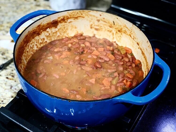 Spicy Red Beans &amp; Rice | OKC Veggie