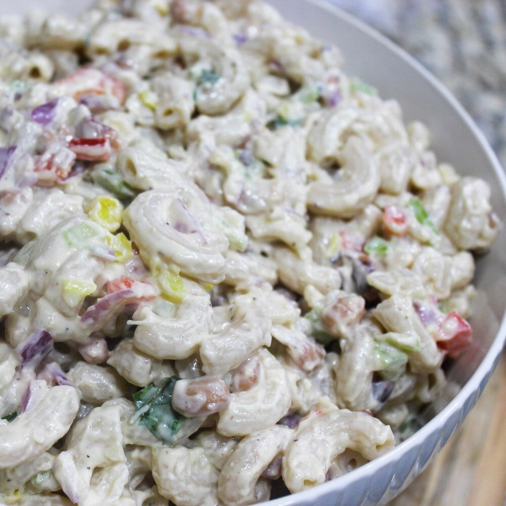 Gluten Free Macaroni Salad