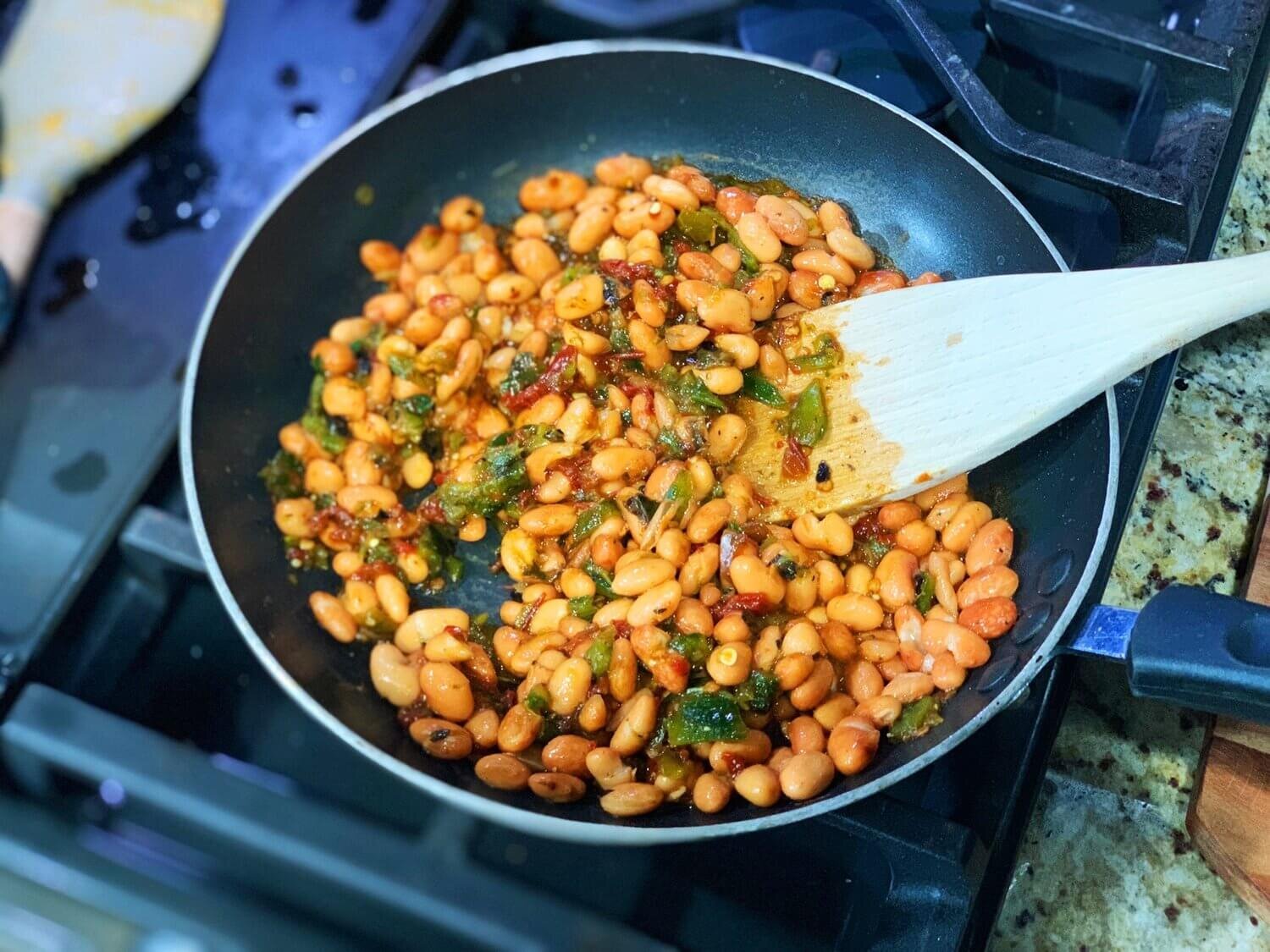 Chipotle Veggie Bean Taquitos | OKC Veggie