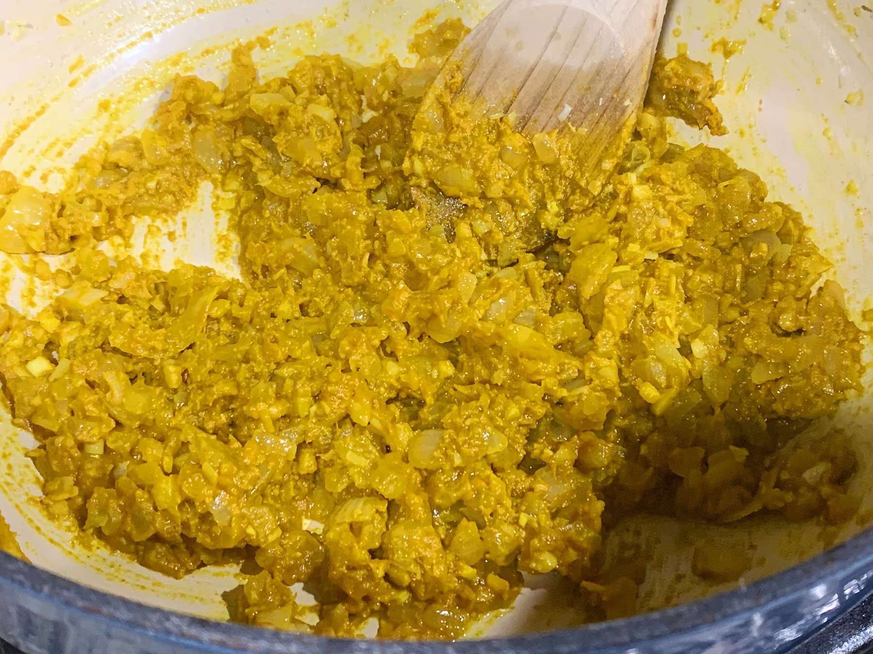 Thai Basil &amp; Lemongrass Curry | OKC Veggie