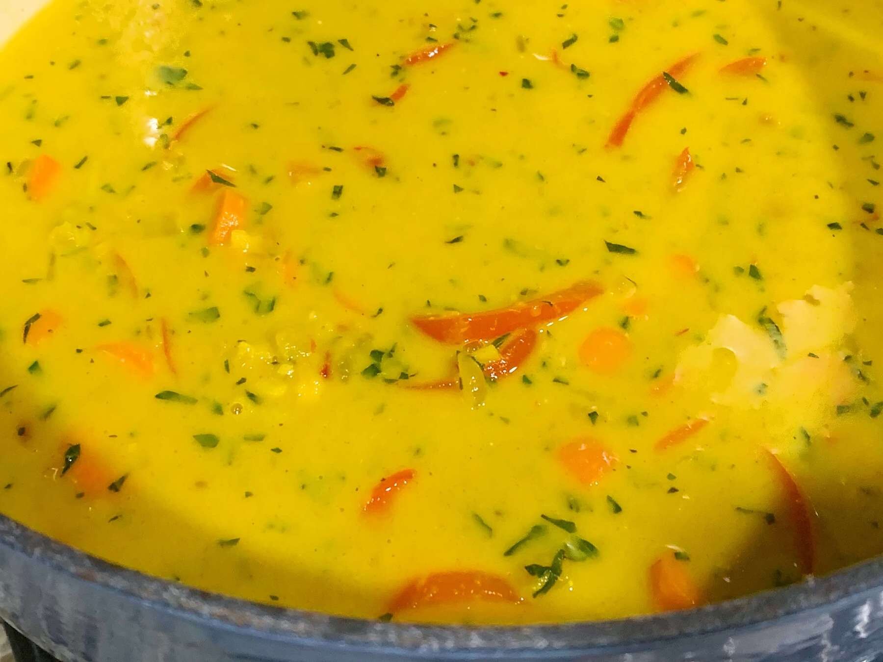 Thai Basil &amp; Lemongrass Curry | OKC Veggie