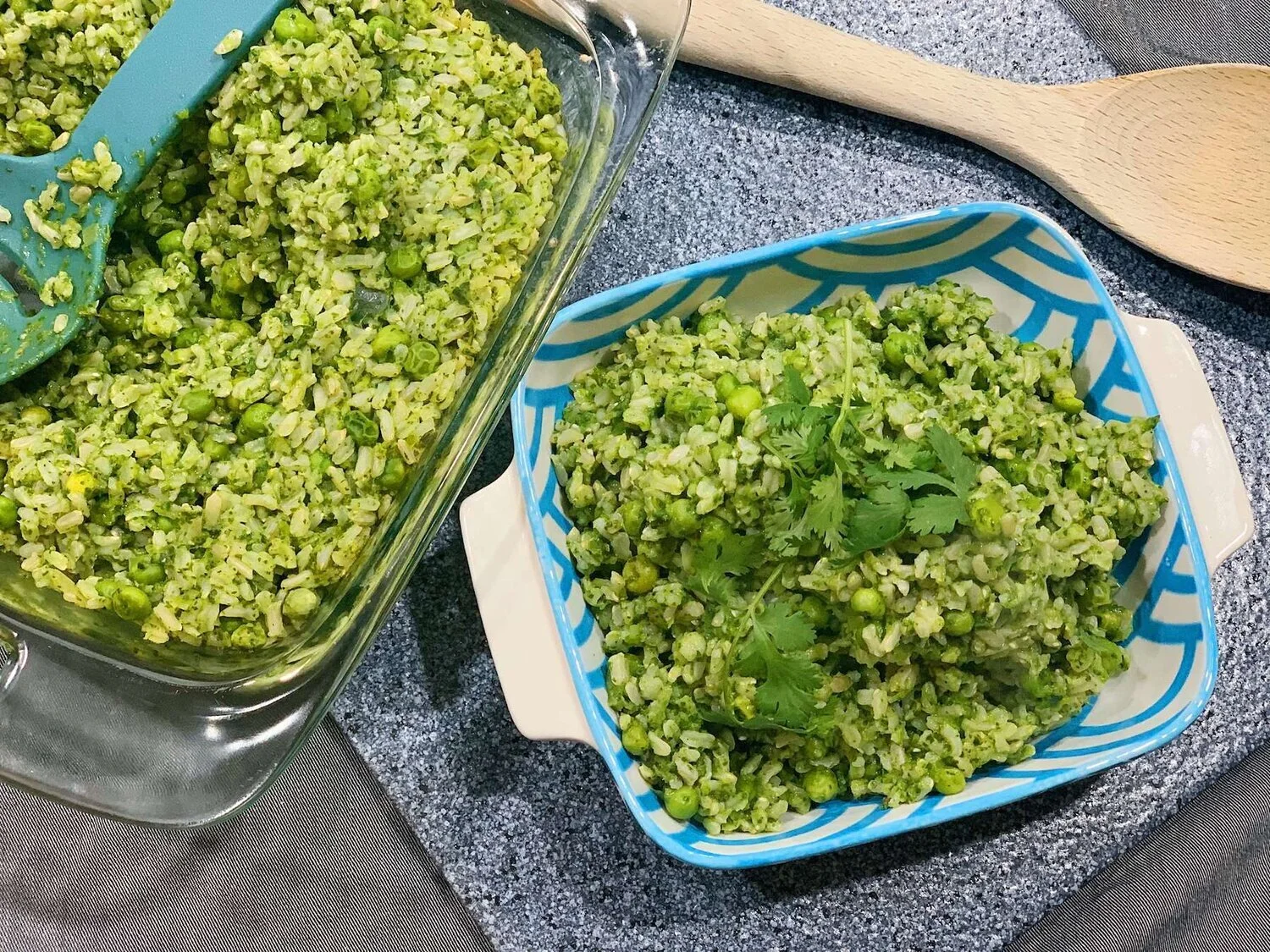 Spring+Green+Rice+with+Peas+_+OKC+Veggie.jpg