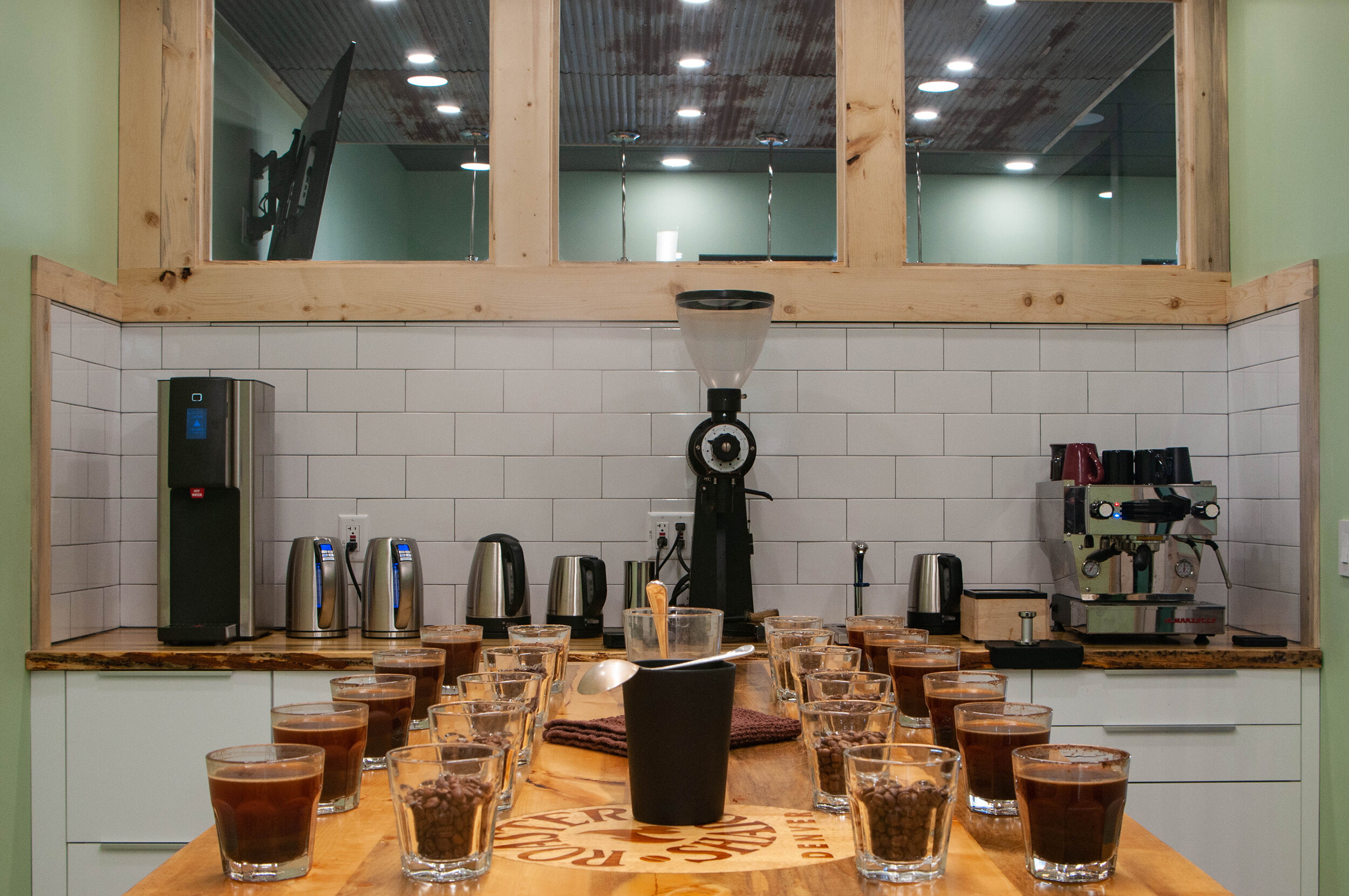 Our Cupping Lab