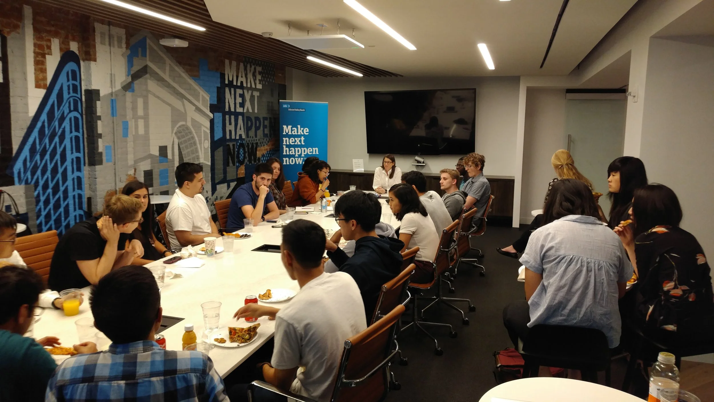  HackNY Dinner 