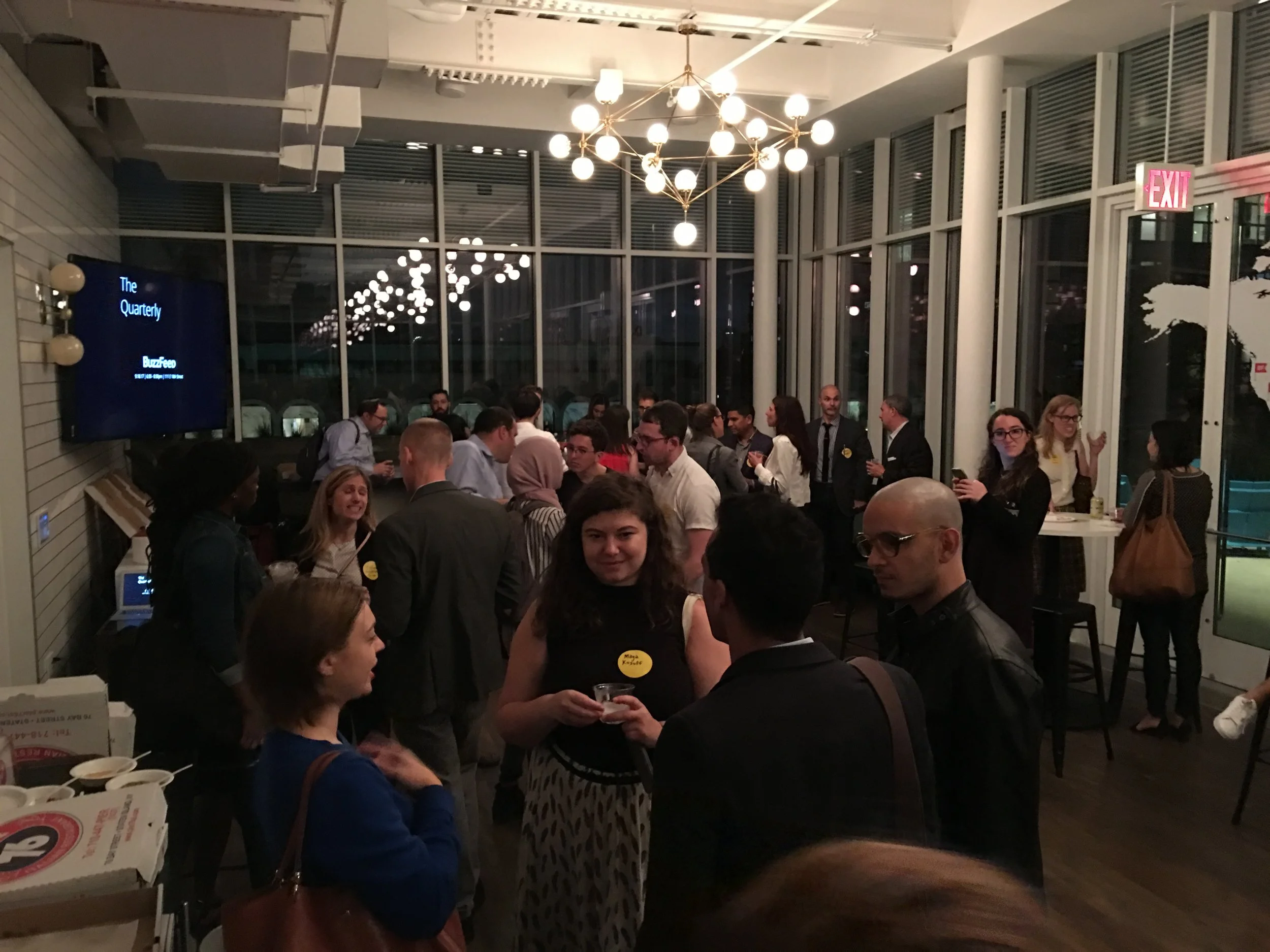  The Quarterly @Buzzfeed 