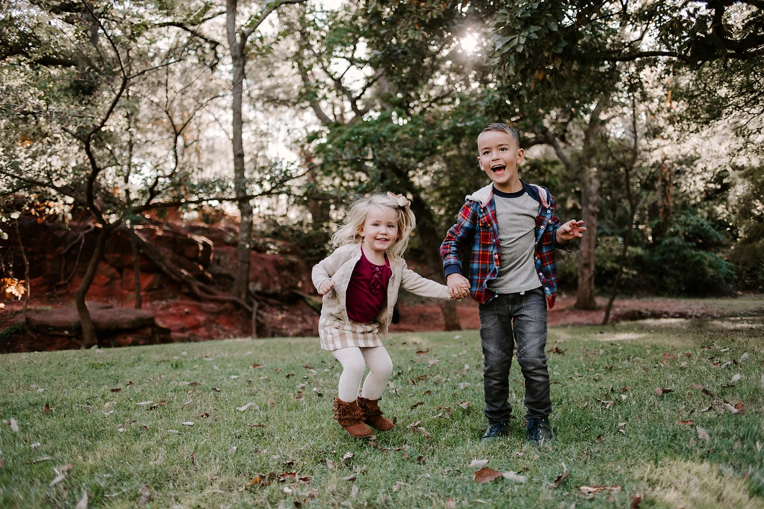 Kids Jumping