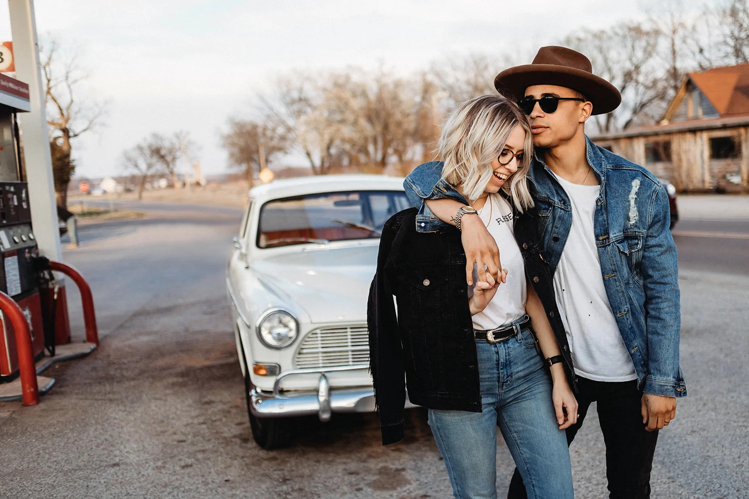Arcadia Oklahoma Couple | karacheekphotography.com